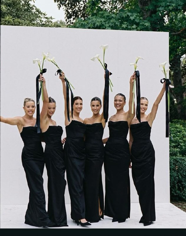 Дресс-код — подружки невесты