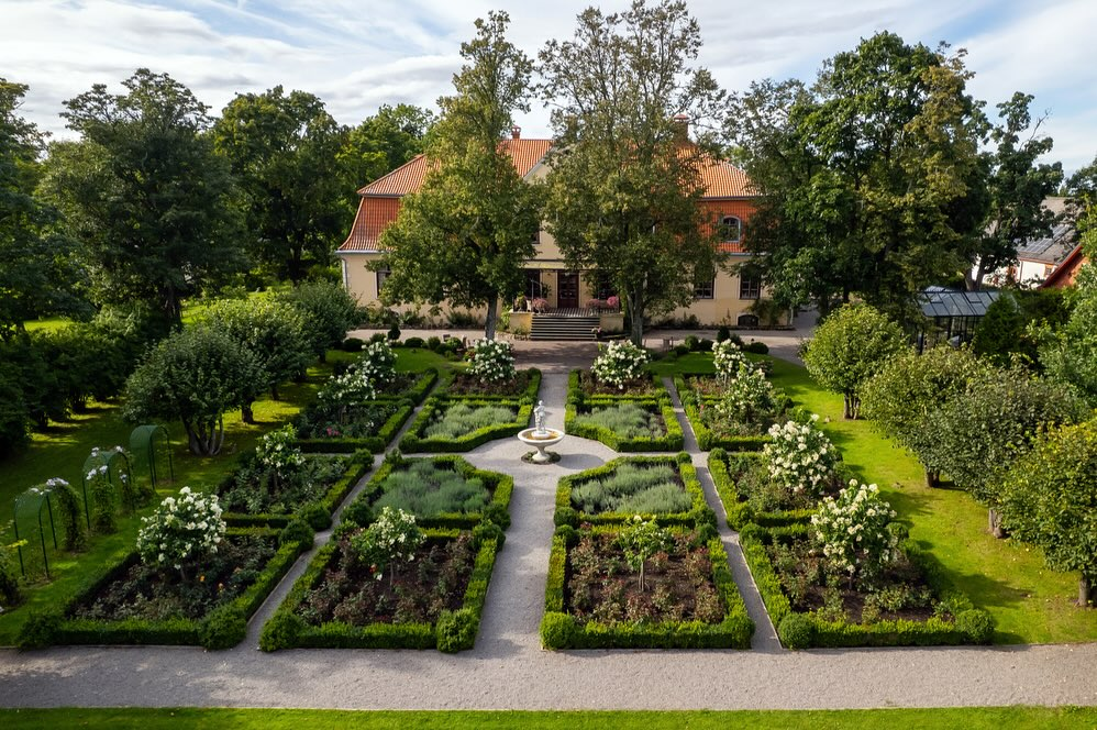 Liepupe Manor — вид сверху