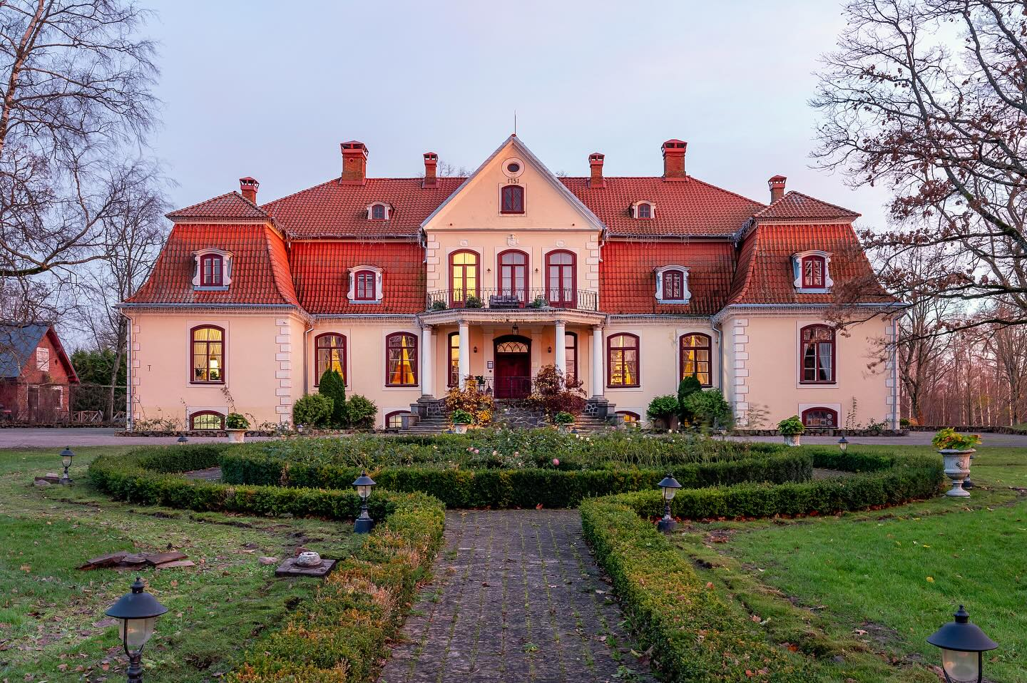 Liepupe Manor — фасад